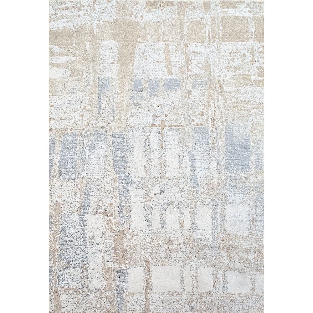 Dynamic Rugs 1205-100 Mysterio 2 Ft. X 3.11 Ft. Rectangle Rug in Ivory